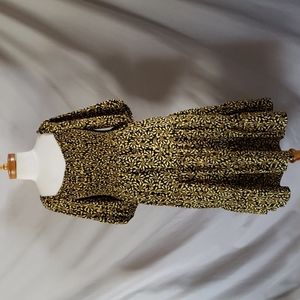 NEW Nanette Lepore Creep Chiffon Midi Dress